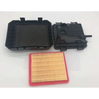 Suport filtru aer complet motosapa / motocultor / generator motor Loncin LC1P61FC, LC1P65FC, LC1P70FC (ORIGINAL) (180020597-0001)